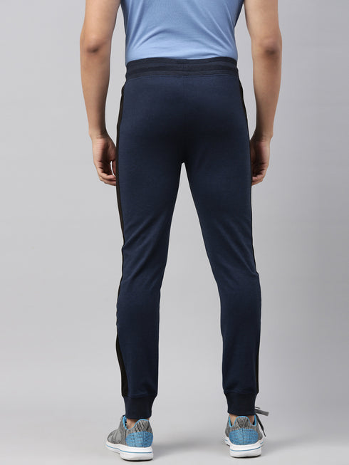 Blue Striped Track Pant